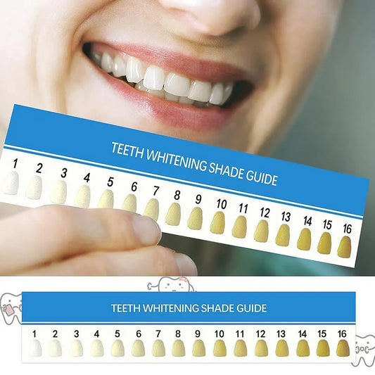 Guía de color dental