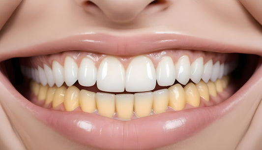 En qué consiste el blanqueamiento dental