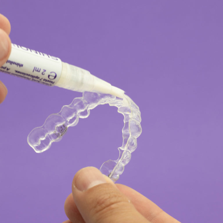 Kit blanqueamiento ortodoncia