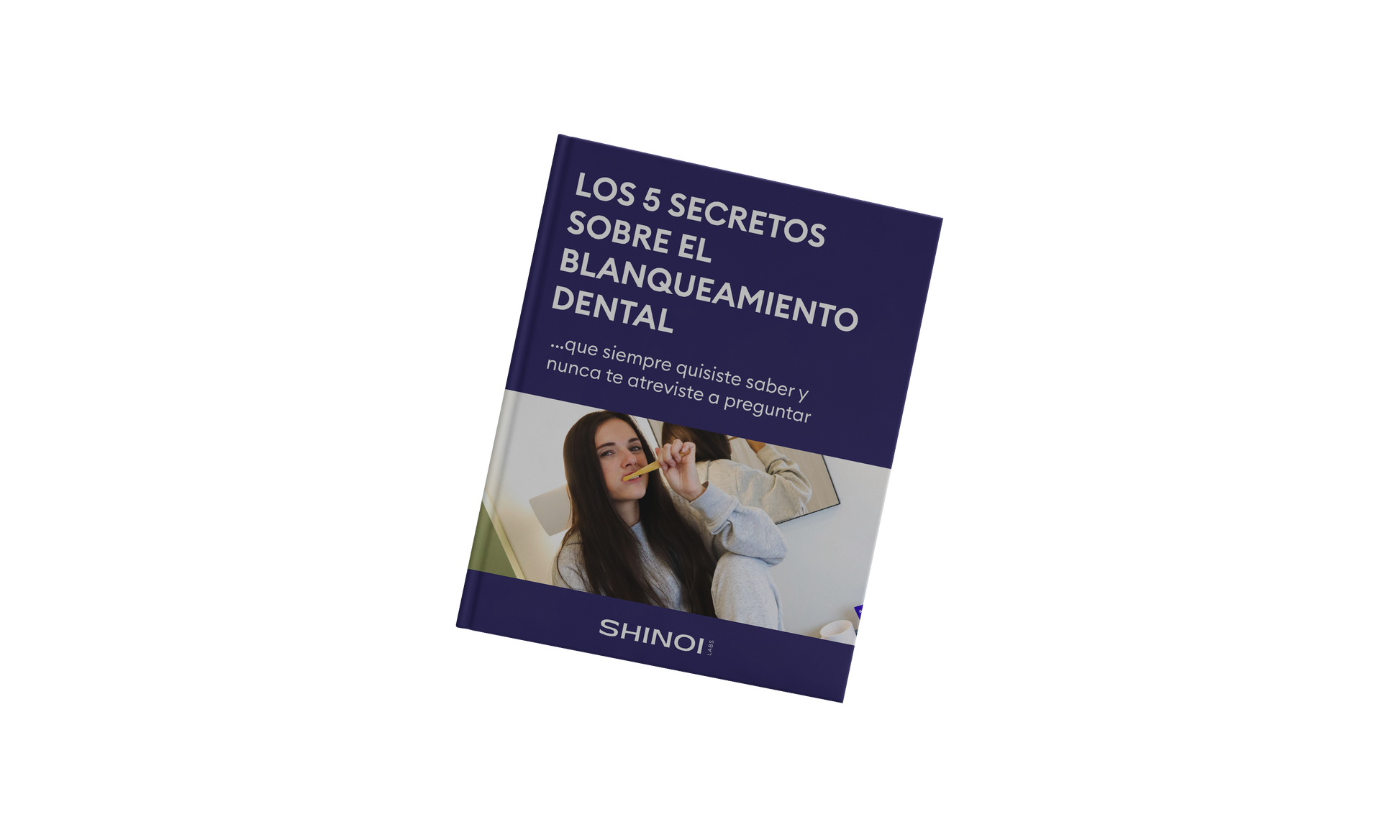 libro los 5 secretos sobre el blanqueamiento dental de Shinoi Labs